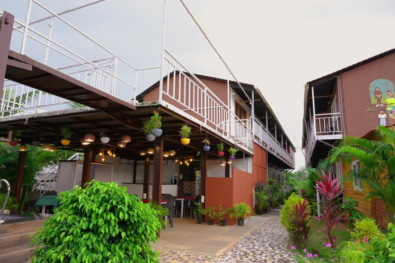 Hotel Vedana Retreat Arambol Exterior foto