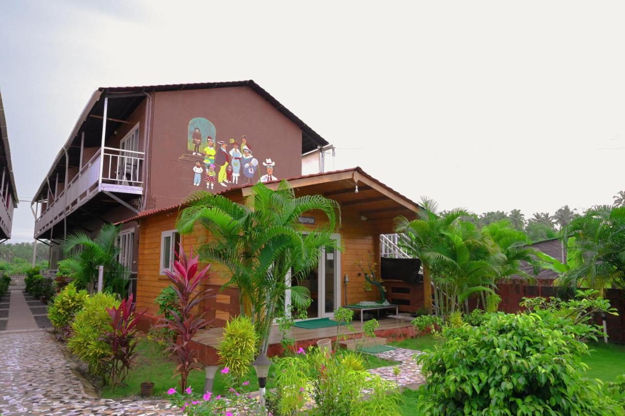 Hotel Vedana Retreat Arambol Exterior foto
